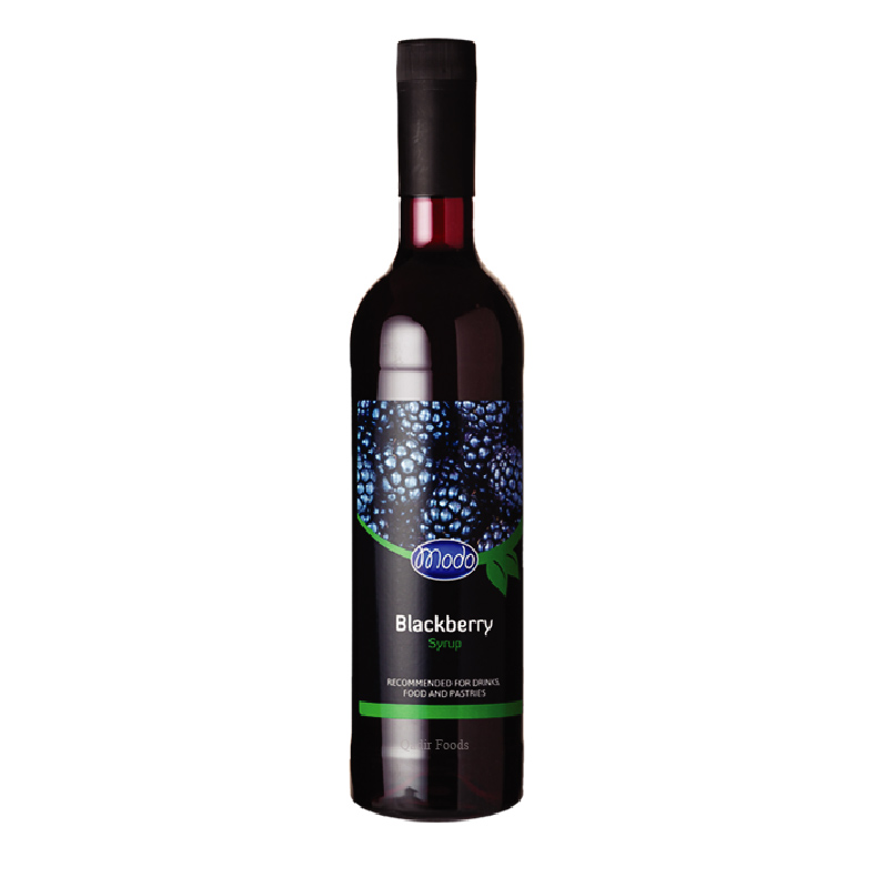 Modo Blackberry Syrup