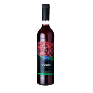Modo Cranberry Syrup